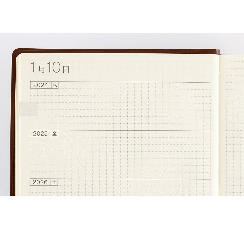 Hobonichi Techo 5-Year Techo A6 Size 2024-2028