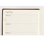 Hobonichi Techo 5-Year Techo A6 Size 2024-2028