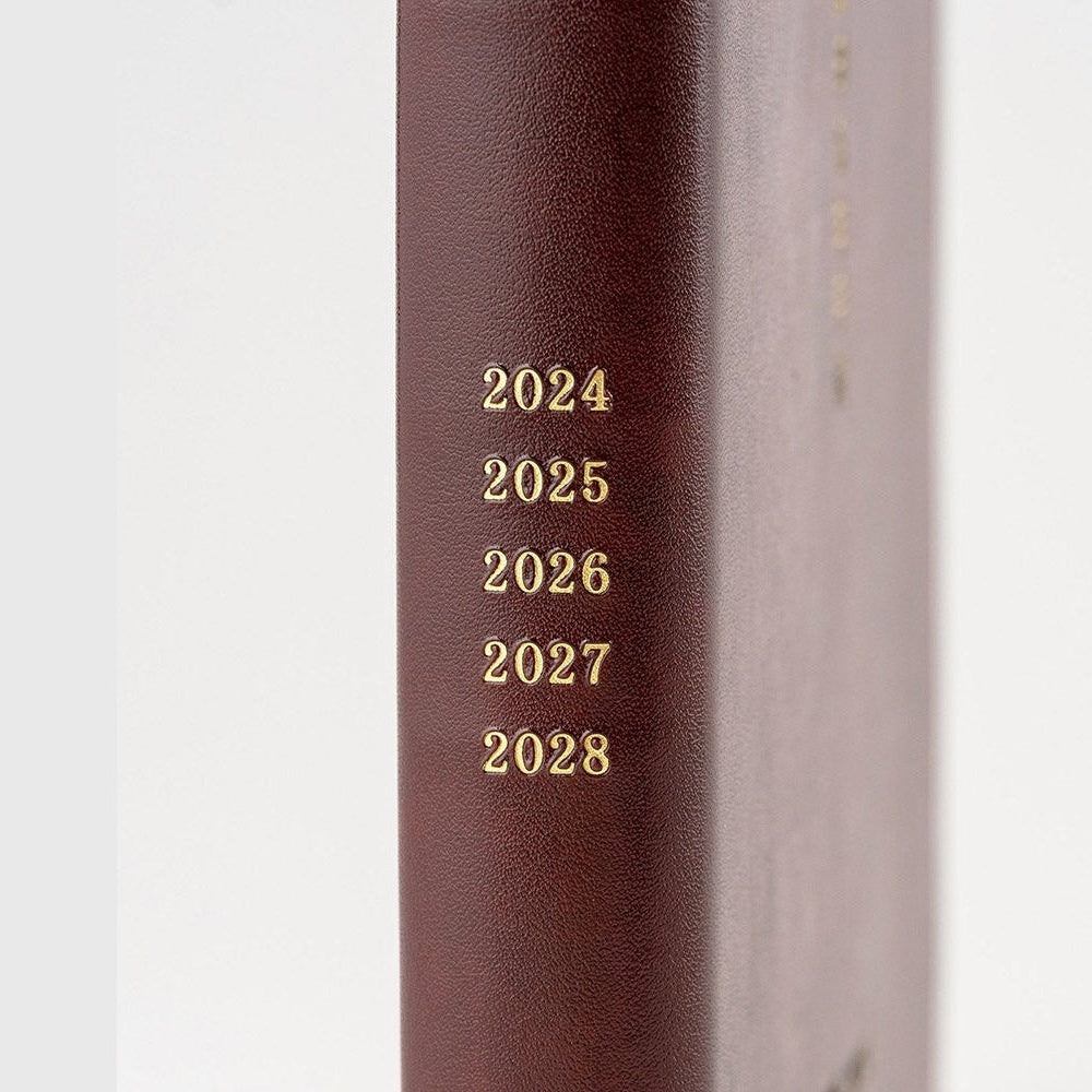 Hobonichi Techo 5-Year Techo A6 Size 2024-2028
