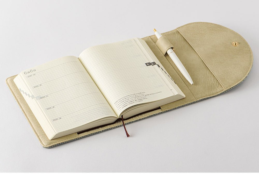 Hobonichi Techo 5-Year Techo A6 Size Cover (Search & Collect)