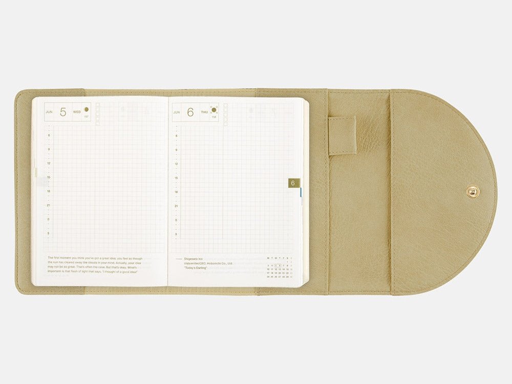 Hobonichi Techo 5-Year Techo A6 Size Cover (Search & Collect)