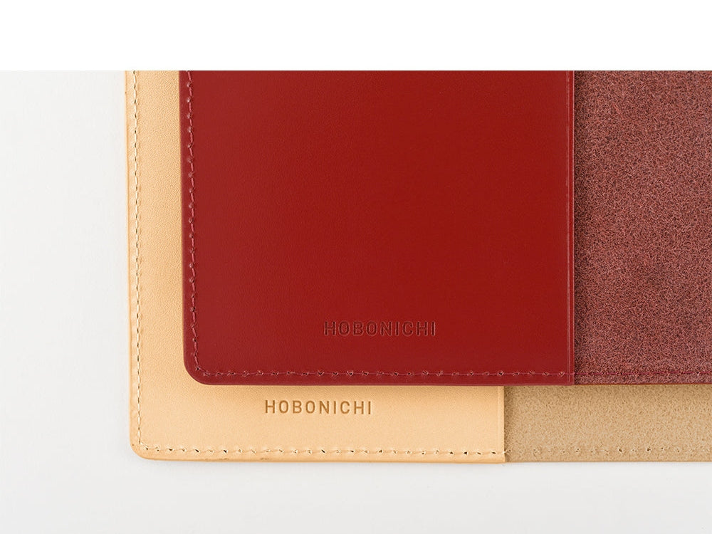 Hobonichi Techo 5-Year Techo Leather A5 Large Size Cover Red