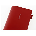 Hobonichi Techo 5-Year Techo Leather A5 Large Size Cover Red