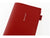 Hobonichi Techo 5-Year Techo Leather A5 Large Size Cover Red