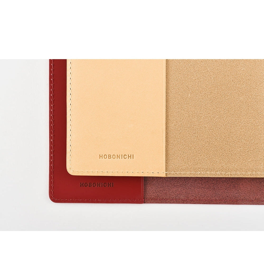 Hobonichi Techo 5-Year Techo Leather A5 Large Size Cover Natural