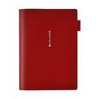 Hobonichi Techo 5-Year Techo Leather A5 Large Size Cover Red