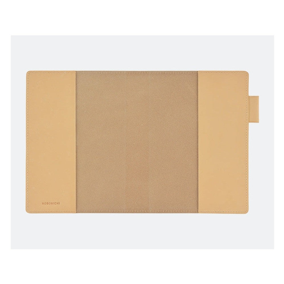 Hobonichi Techo 5-Year Techo Leather A5 Large Size Cover Natural