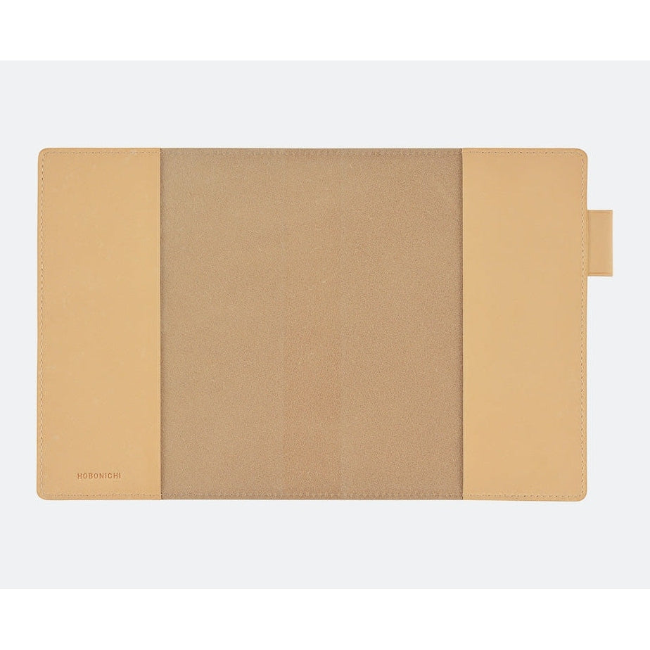 Hobonichi Techo 5-Year Techo Leather A5 Large Size Cover Natural