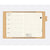 Hobonichi Techo 5-Year Techo Leather A5 Large Size Cover Natural