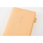 Hobonichi Techo 5-Year Techo Leather A6 Size Cover Natural
