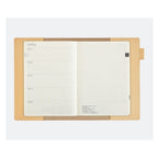 Hobonichi Techo 5-Year Techo Leather A6 Size Cover Natural