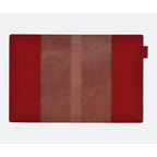 Hobonichi Techo 5-Year Techo Leather A6 Size Cover Red