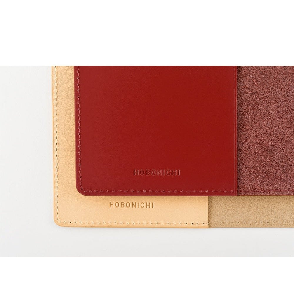 Hobonichi Techo 5-Year Techo Leather A6 Size Cover Red