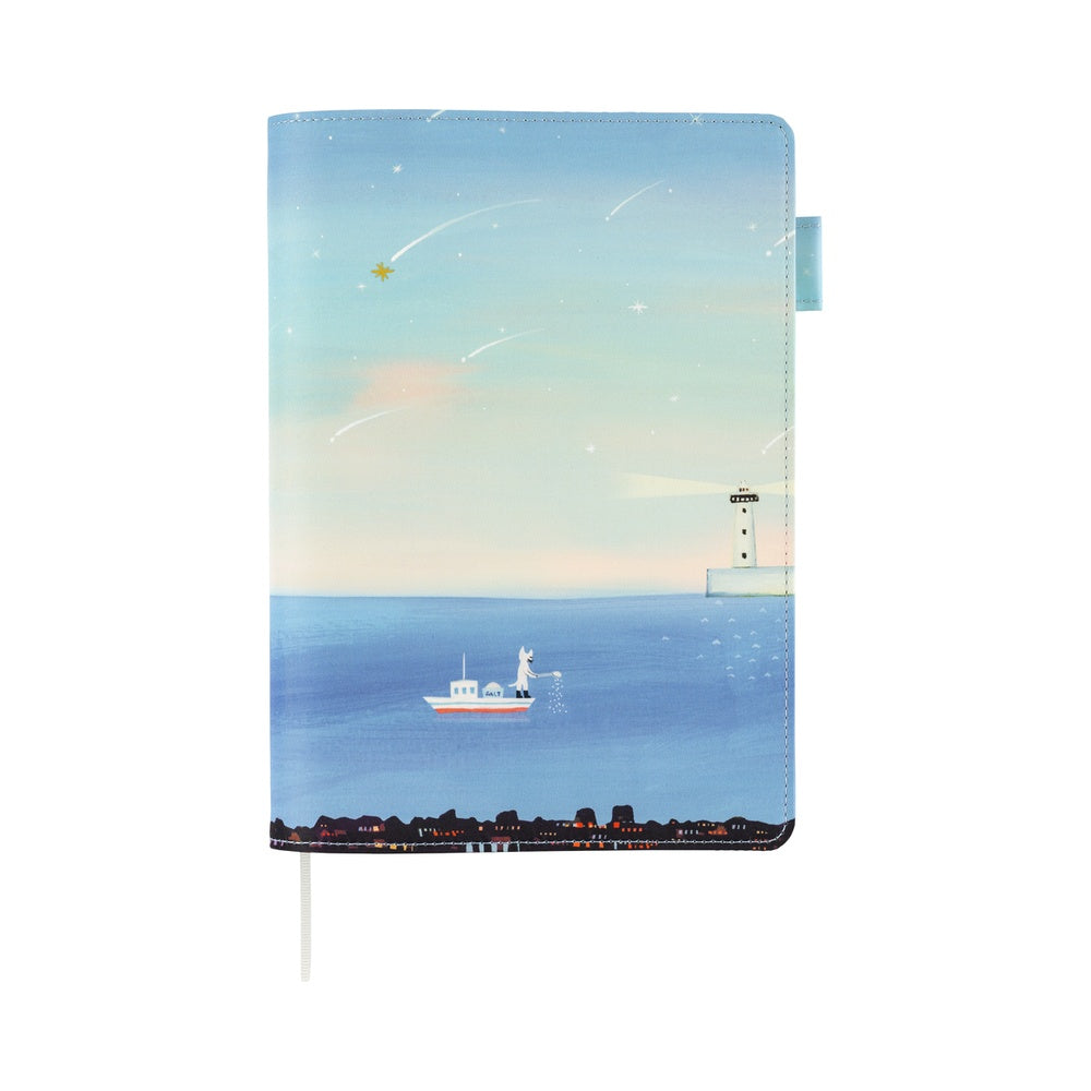 Hobonichi Techo A5 5-Year Cover - Hiroko Kubota: The Sea’s Dream at Dawn Large 5-Year Techo