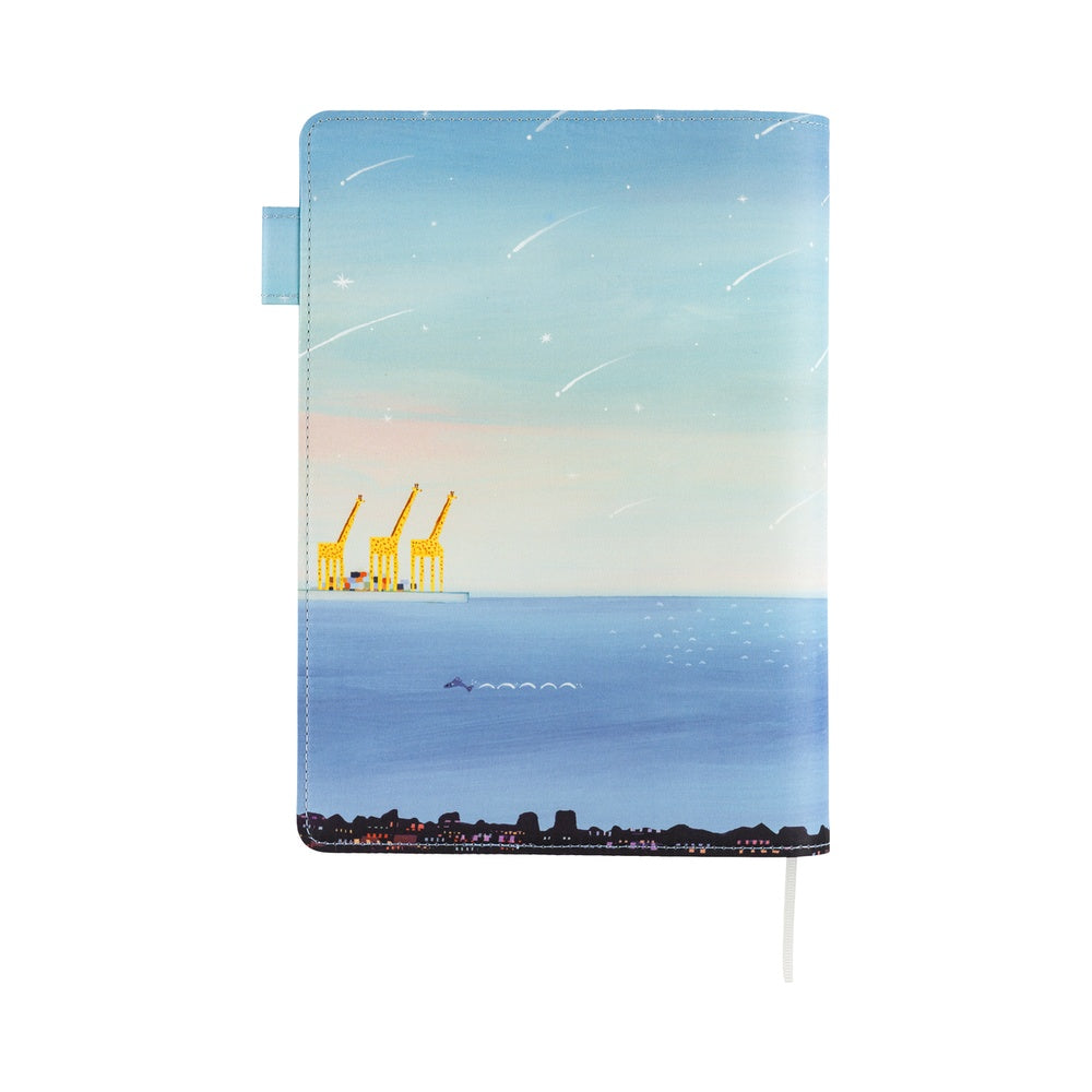 Hobonichi Techo A5 5-Year Cover - Hiroko Kubota: The Sea’s Dream at Dawn Large 5-Year Techo