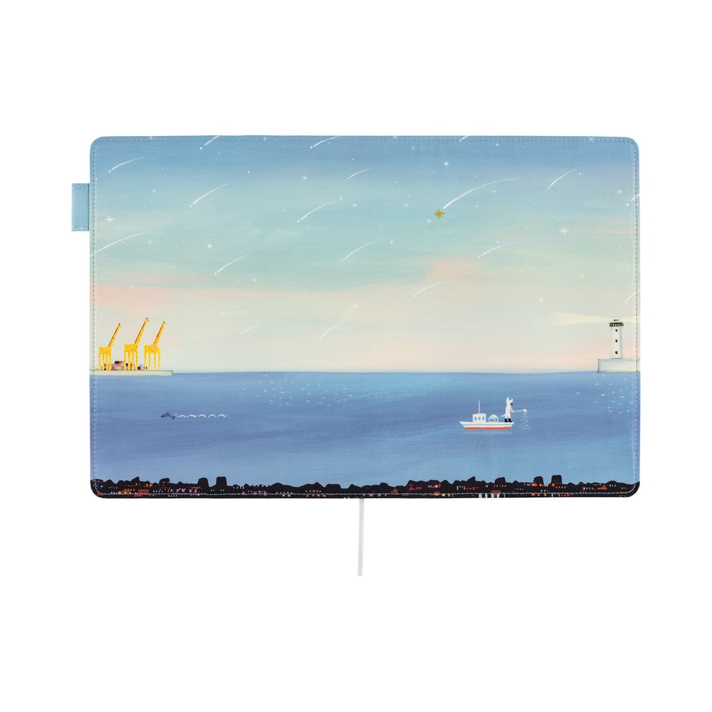 Hobonichi Techo A5 5-Year Cover - Hiroko Kubota: The Sea’s Dream at Dawn Large 5-Year Techo