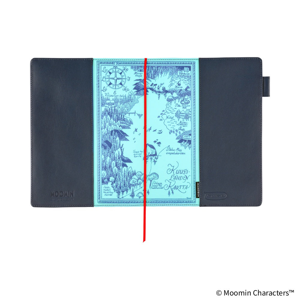 Hobonichi Techo A5 5-Year Cover - Moomin: Written Memories [Large 5-Year Techo]