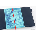 Hobonichi Techo A5 5-Year Cover - Moomin: Written Memories [Large 5-Year Techo]