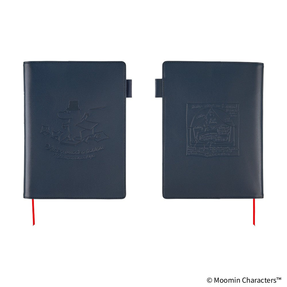 Hobonichi Techo A5 5-Year Cover - Moomin: Written Memories [Large 5-Year Techo]