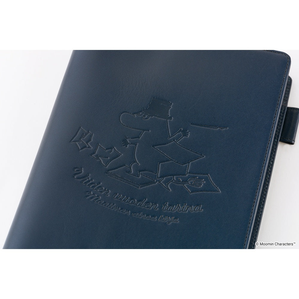 Hobonichi Techo A5 5-Year Cover - Moomin: Written Memories [Large 5-Year Techo]
