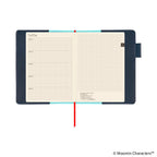 Hobonichi Techo A5 5-Year Cover - Moomin: Written Memories [Large 5-Year Techo]