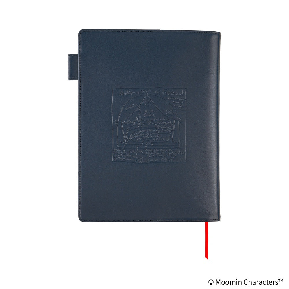 Hobonichi Techo A5 5-Year Cover - Moomin: Written Memories [Large 5-Year Techo]