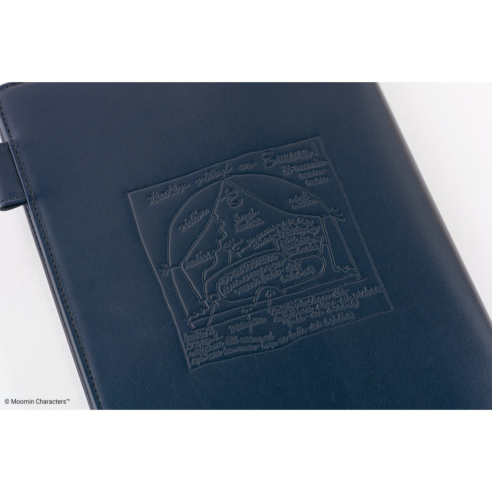 Hobonichi Techo A5 5-Year Cover - Moomin: Written Memories [Large 5-Year Techo]