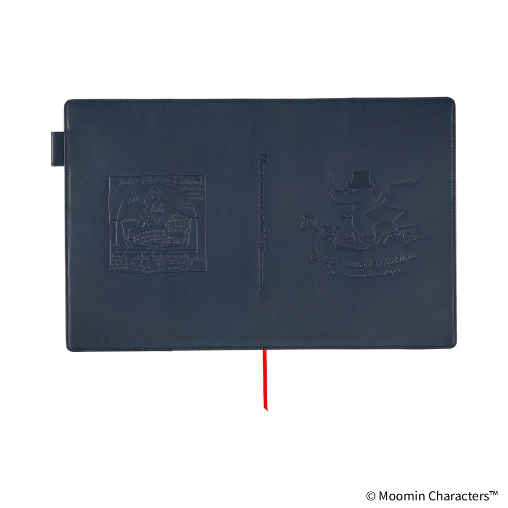 Hobonichi Techo A5 5-Year Cover - Moomin: Written Memories [Large 5-Year Techo]