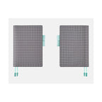 Hobonichi Techo A5 Cousins Gingham Black Cover Only