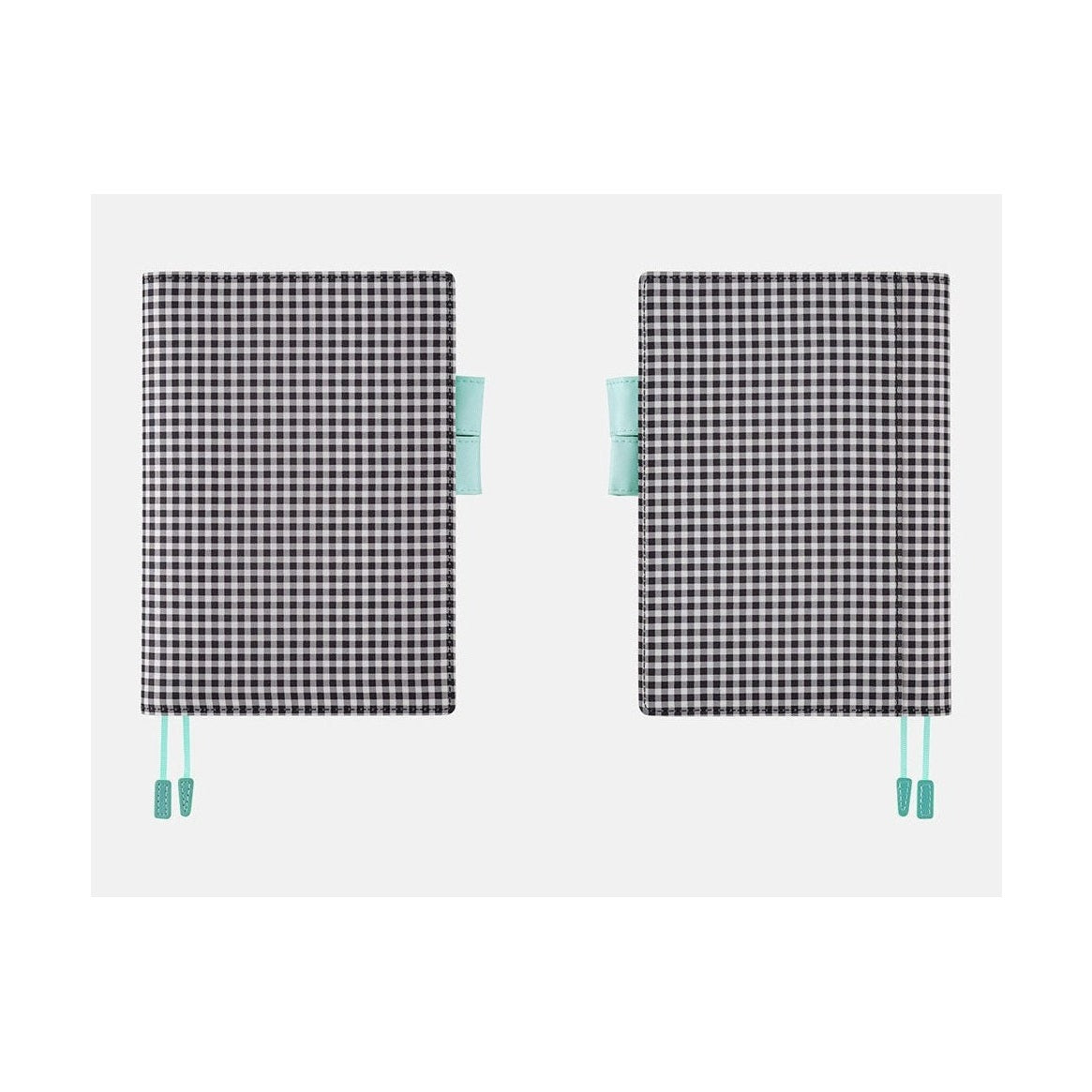 Hobonichi Techo A5 Cousins Gingham Black Cover Only