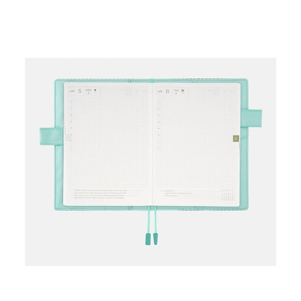 Hobonichi Techo A5 Cousins Gingham Black Cover Only