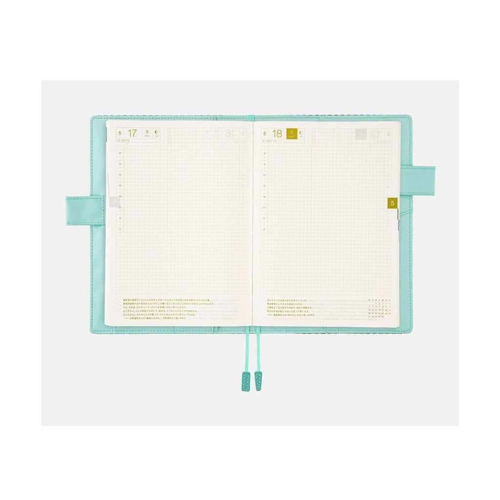 Hobonichi Techo A5 Cousins Gingham Black Cover Only