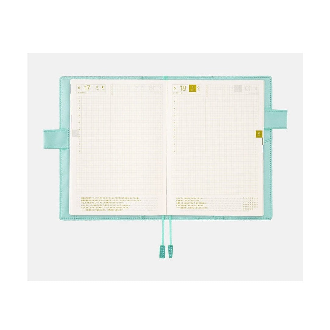 Hobonichi Techo A5 Cousins Gingham Black Cover Only