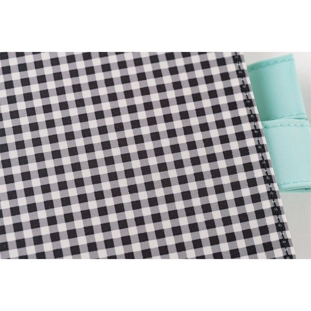 Hobonichi Techo A5 Cousins Gingham Black Cover Only