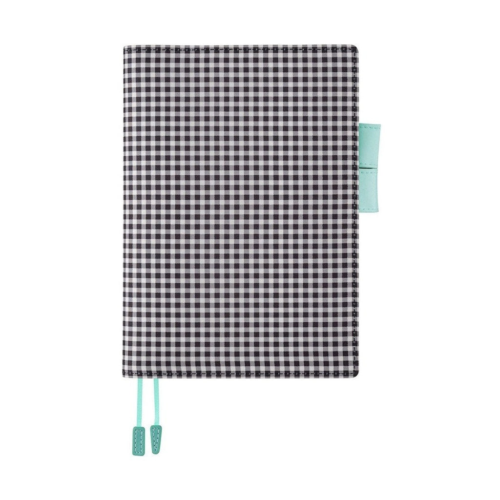 Hobonichi Techo A5 Cousins Gingham Black Cover Only