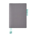 Hobonichi Techo A5 Cousins Gingham Black Cover Only