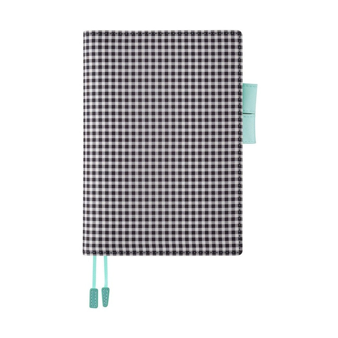 Hobonichi Techo A5 Cousins Gingham Black Cover Only