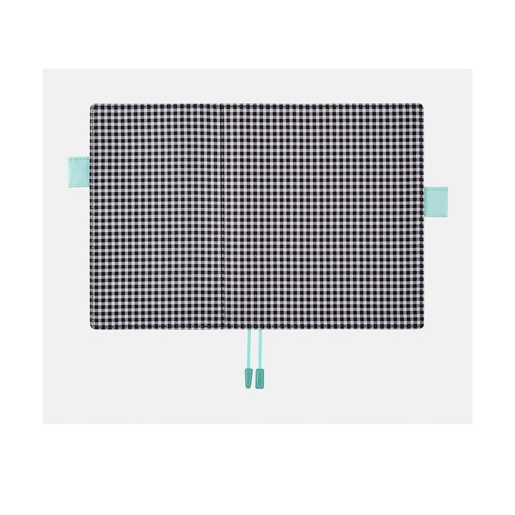 Hobonichi Techo A5 Cousins Gingham Black Cover Only