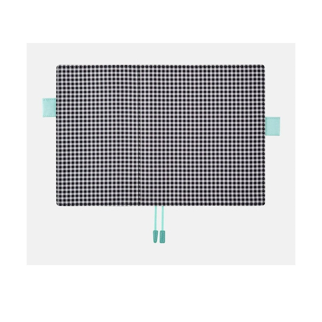 Hobonichi Techo A5 Cousins Gingham Black Cover Only
