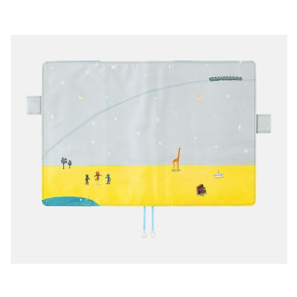 Hobonichi Techo A5 Cousins Hiroko Kubota: Twinkle-shells Cover Only