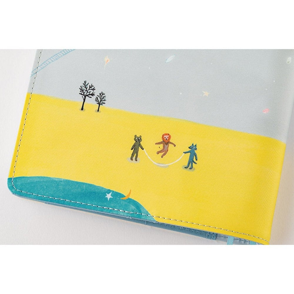 Hobonichi Techo A5 Cousins Hiroko Kubota: Twinkle-shells Cover Only