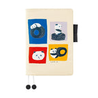 Hobonichi Techo A5 Cousins Jin Kitamura: Love it Panda Cover Only