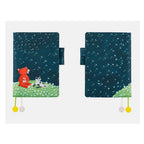 Hobonichi Techo A5 Cousins Keiko Shibata: Gentle breeze in a dandelion field Cover Only