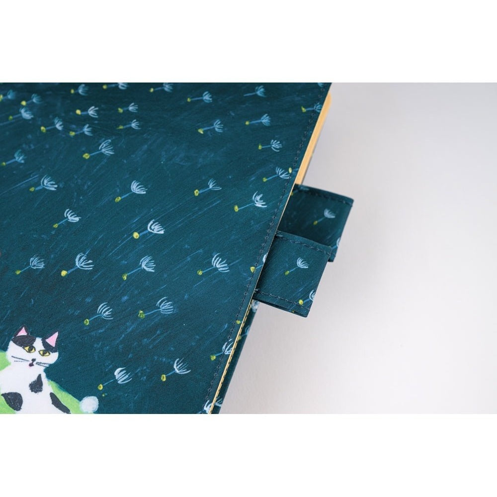 Hobonichi Techo A5 Cousins Keiko Shibata: Gentle breeze in a dandelion field Cover Only