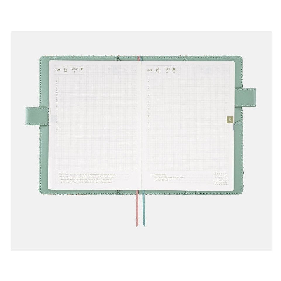 Hobonichi Techo A5 Cousins Laurent Garigue: Twinkle Tweed Cover Only