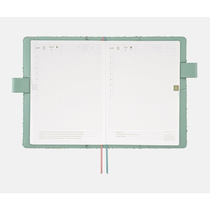 Hobonichi Techo A5 Cousins Laurent Garigue: Twinkle Tweed Cover Only