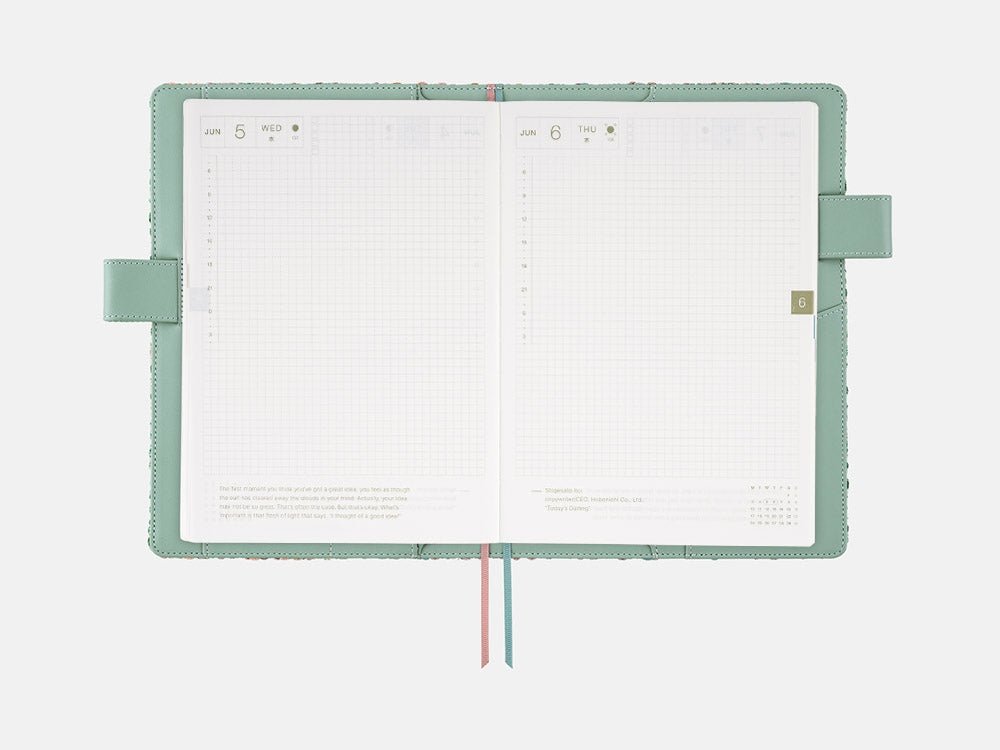 Hobonichi Techo A5 Cousins Laurent Garigue: Twinkle Tweed      Cover Only