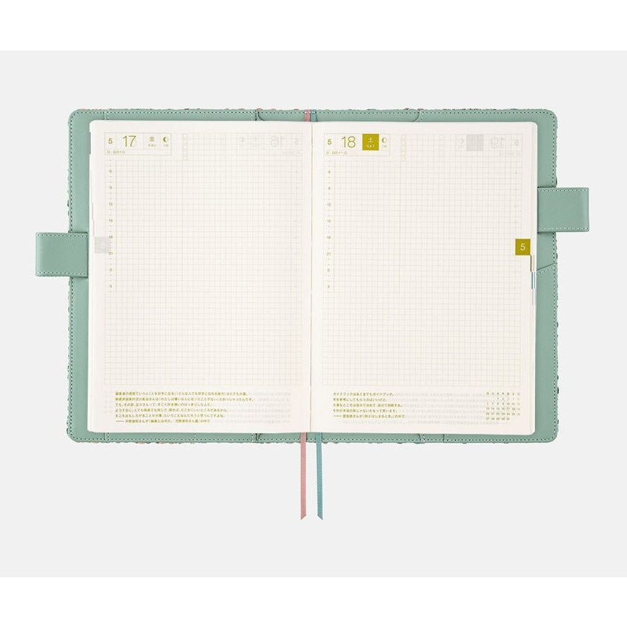 Hobonichi Techo A5 Cousins Laurent Garigue: Twinkle Tweed Cover Only