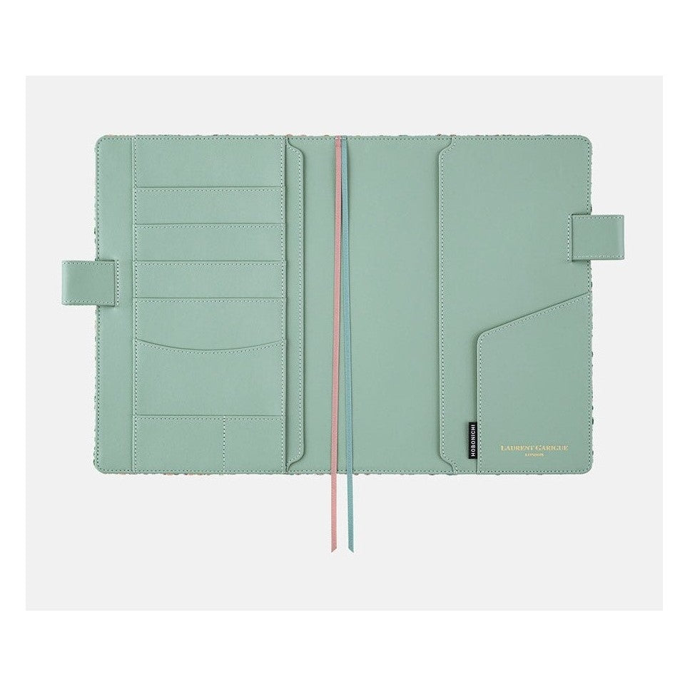 Hobonichi Techo A5 Cousins Laurent Garigue: Twinkle Tweed Cover Only