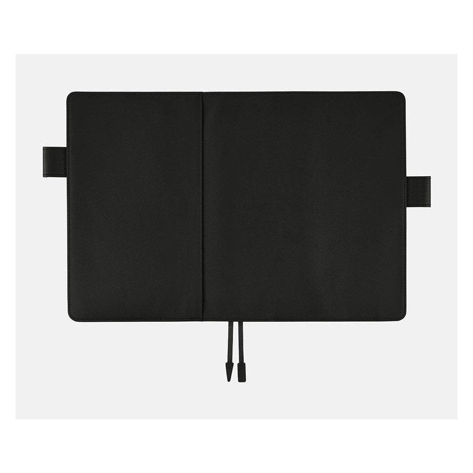 Hobonichi Techo A5 Cousins Leather: TS Basic - Black Cover Only